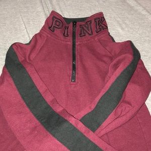 VS PINK Quarter Zip